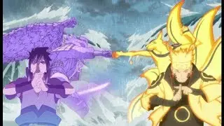 Naruto vs Sasuke - PELEA FINAL [OST My Name]
