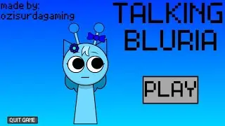 Talking bluria