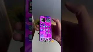WWDC 24 new iOS 18 update first look. #apple #appleevent