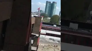 This is the construction, not the construction of Morocco the fastest building you will see 🇩🇪🇩🇪
