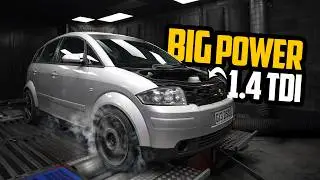 Значительное увеличение мощности нашего Audi A2 1.4 TDI! 📈