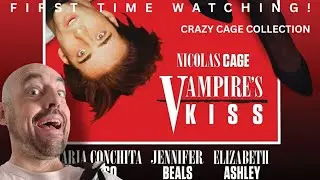 Vampire's Kiss (1988) | FIRST TIME WATCHING | Movie Reaction