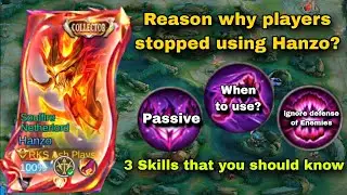 Reason Why players stopped using Hanzo!!( new rotation that you should try)
