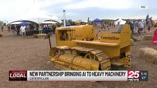 Caterpillar, NVIDIA announce AI-powered collaboration