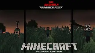 The Anomaly mod for Bedrock Edition is 100% Accurate! | @bred_man0 |