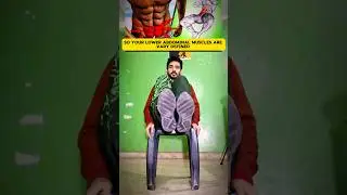 Lower & Upper Abs So Defined | Tight Waist & Strong Core Workout| Shashi Shankar | #shorts #workout