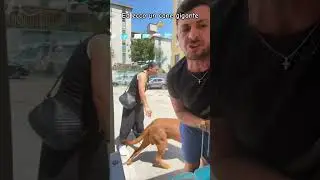 GIGGIOLONE MOSTRA UN CANE GIGANTE😱😱