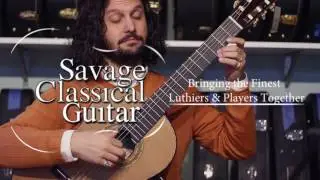 Michael Gee played by Aaron Larget-Caplan - Savage Classical Guitar Studios