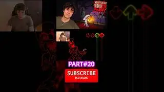 Friday Night Funkin&rsquo; VS Mario's Madness Christmas Surprise (PART 20) #shorts  #fridaynightfunkin