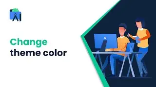 change theme color(Android Tech)