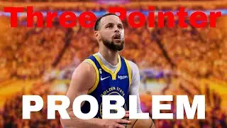 The NBA has a 3 Point PROBLEM here's why... -Basketball