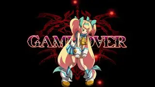 Blazblue Continuum Shift Extend - All Platinum the Trinity defeated scenes [Story Mode]