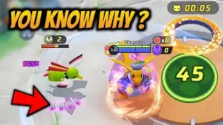 This is why Comfey can't Score - Pok&eacute;mon Unite