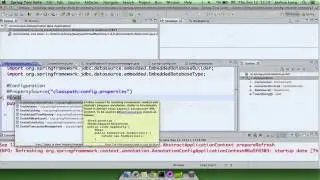 Building Your Java Configuration Muscle Memory