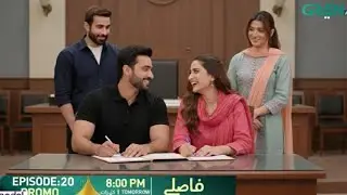Zaviar Ka Hua Accident | Shocking Twist | Faaslay Episode 20 Teaser | Faaslay | Today Review | promo