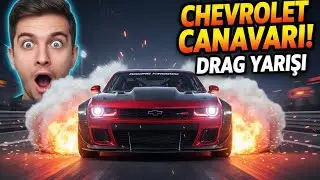 Chevrolet Canavarıyla Drag Yarışı! | Racing Kingdom | #racingkingdom