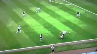 Ashley Williams Own Goal - Derby v Swansea