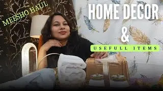 Meesho Home & Kitchen Haul 🏠 | Useful & Budget Items Starting @ ₹70 #meeshohaul  #homedecor @Meesho 