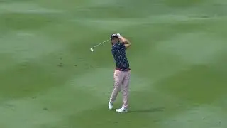 Ryo Ishikawa&rsquo;s approach to 4 feet leads to birdie at CIMB