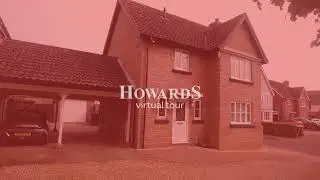Virtual Viewing of Oakfield Road, Long Stratton, 3 bedroom Detached-House For Sale from Howards