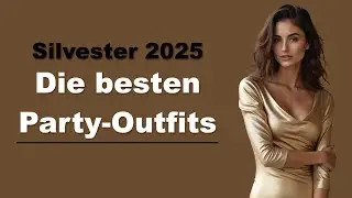 Silvester 2025 &ndash; die besten Looks f&uuml;r die Party | Stilvoll feiern ohne Kompromisse