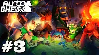 Mini Seri : Auto Chess T&uuml;rk&ccedil;e Oynanış 2023 - B&ouml;l&uuml;m 3