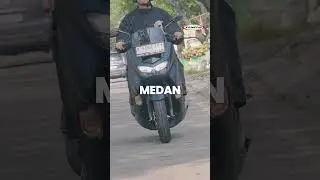 Ban motor harian kamu sering dibawa lewat berbagai medan jalan? tahan banting atau justru goyang?