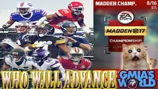 MADDEN 17 $500K CHAMPIONSHIP PREDICTIONS! MUT 17 | MADDEN 17 ULTIMATE TEAM