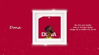 Dona - Team Cadê & Dj Znobia (Lyric Video)