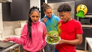 QJ ROASTS AHVI'S COOKING 😂 | Lee Family Drama