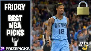 BEST NBA PRIZEPICKS | FLEX FRIDAY | 12/12/25 | FREE NBA PICKS Predictions, & Player Props