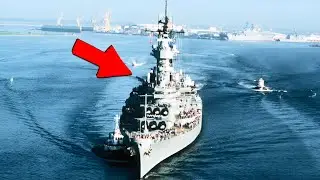 Als Nordkorea das falsche Schlachtschiff angriff...