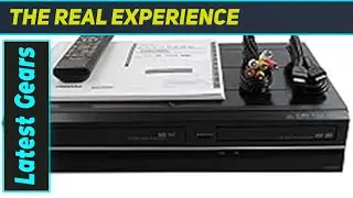 Toshiba VHS to DVD Recorder: The Ultimate Tape Transfer Machine!