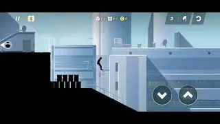 🏃 VECTOR &ndash; Level 2 Gameplay | Smooth Parkour Run | Mobile Game 🎮🔥