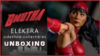 Unboxing: Elektra by Sideshow Collectibles