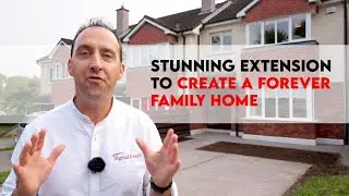 Stunning Extension Design To Create A Forever Family Home