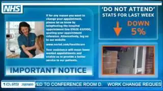 NHS Direct Contact Centre demo by Symon Dacon