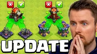 NEUE FUSIONS VERTEIDIGUNGEN im RATHAUS 16 UPDATE (Clash of Clans)