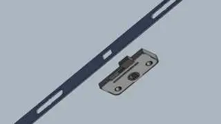 windowparts flexi espag rod