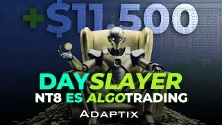 DaySlayer NT8 Trading Algorithm - E-Mini SP500 | Adaptix Labs #algotrading #tradingbots #trading