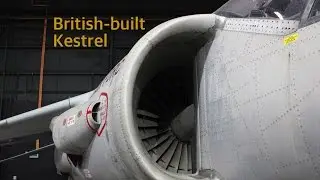 British-built XV-6A Kestrel, Hawker Siddeley Kestrel FGA.1 | USAF Museum