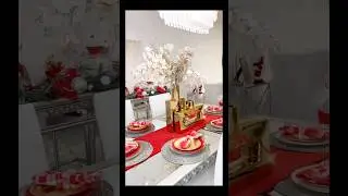 Christmas get together decor ideas #diy #decor #fall #ideas #homedecor #christmas #holiday #shorts