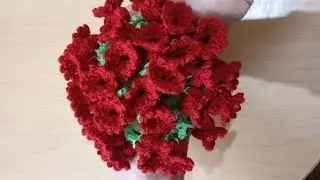 🌷Buket şal kenar yapımı