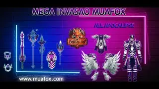 EVENTO SOTEIO RIFA VEMMM #mu  #MUAFOX #muonline #rpg #npcmaluco