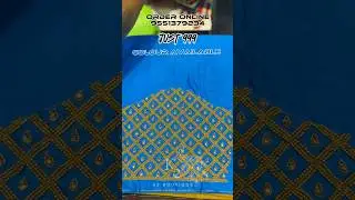 #k2 #aariwork #sowcarpet - Limited period offer - Heavy Work @ 999 Only #saree #fashion #chennai