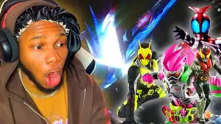 Kamen Rider Main Riders ALL HENSHIN FINAL FORM and FINISHER *REACTION*