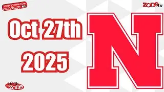 The Huskers Won A Football Game // Unsportsmanlike Conduct // 10-27-25