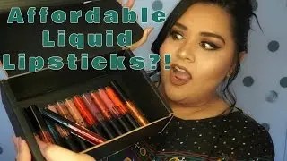 Cheap & Affordable Liquid Lipsticks