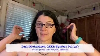 Excerpt: Her Vampire Obsession by Lesli Richardson (Tymber Dalton)