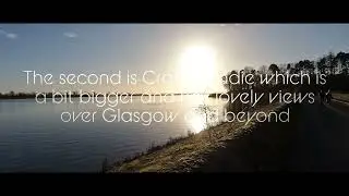 West Highland Way Wanders &hellip;. Milngavie Waterworks